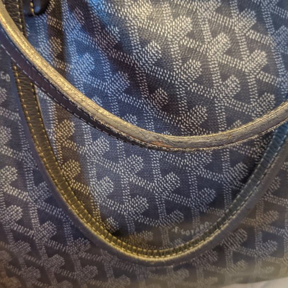 Goyard artois tote bag with zipper - Picture 3 of 8